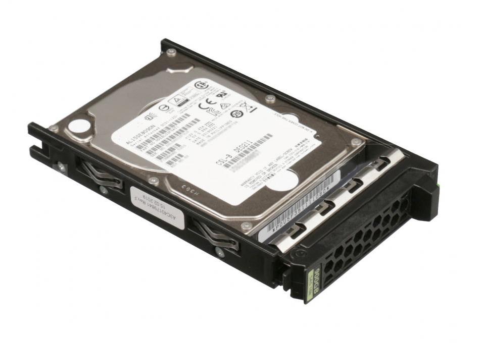 S26361-F5550-L190 Fujitsu Enterprise Performance 900GB 10000RPM SAS 12Gbps Hot Swap 128MB Cache (512n) 2.5-inch Internal Hard Drive with Tray
