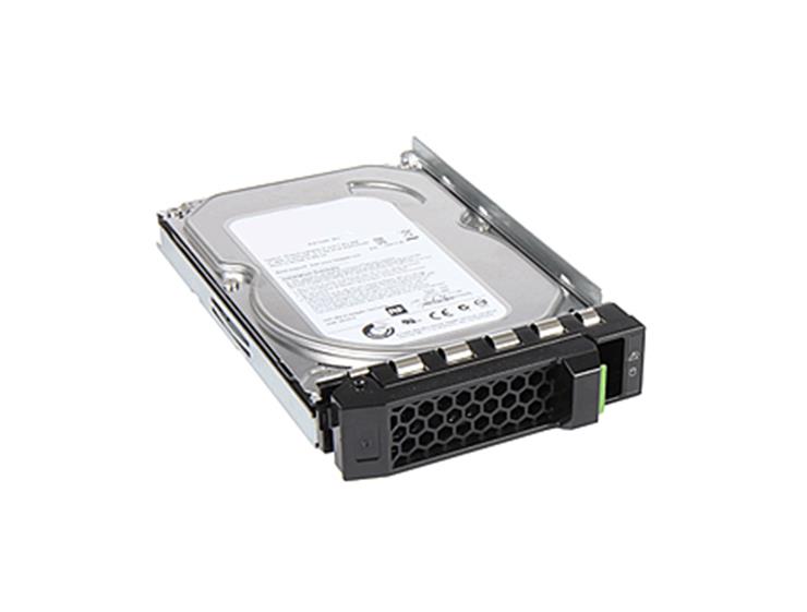 S26361-F5635-E600 Fujitsu Enterprise Business Critical 6TB 7200RPM SAS 12Gbps Hot Swap (512e) 3.5-inch Internal Hard Drive with Tray