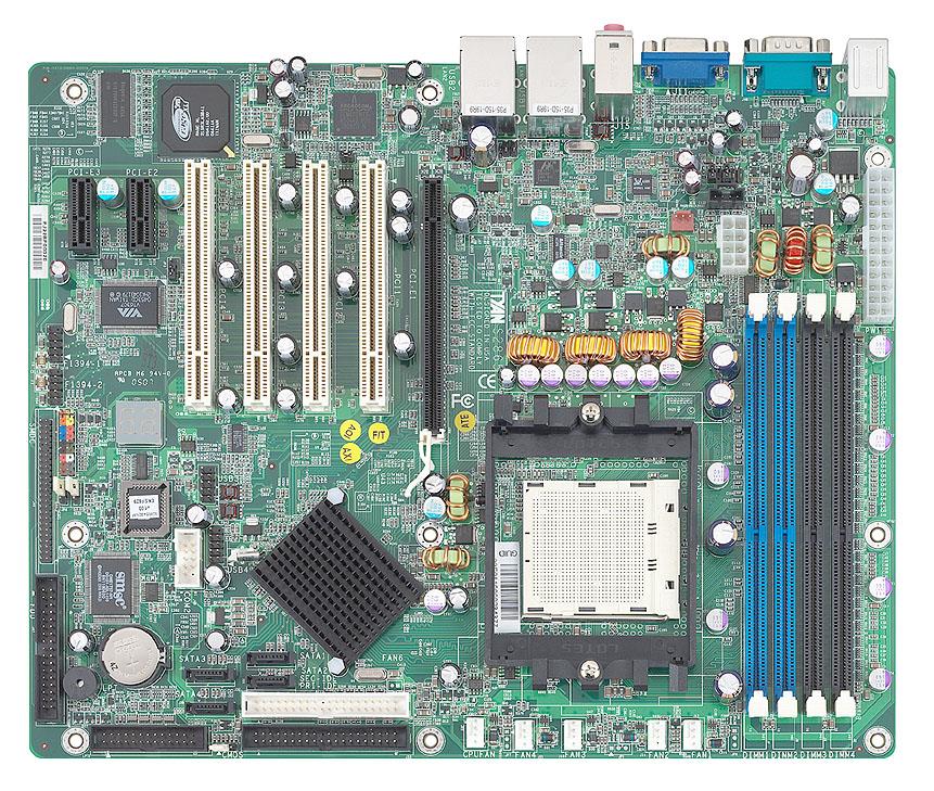 S2865ANRF Tyan Tomcat K8E (S2865) Desktop Board nVIDIA Socket 939 (Refurbished)
