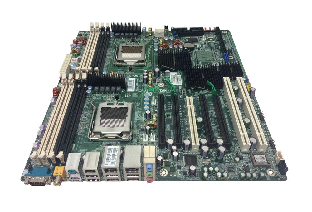 S2915 Tyan Thunder n6650W Nvidia nForce Professional 3600/ 3050 Chipset Supports up to 2x AMD Opteron Rev.F 2000 Series Duel-Core/ Quad-Core Processors Support Dual Socket 1207 Extended ATX Server Motherboard (Refurbished)