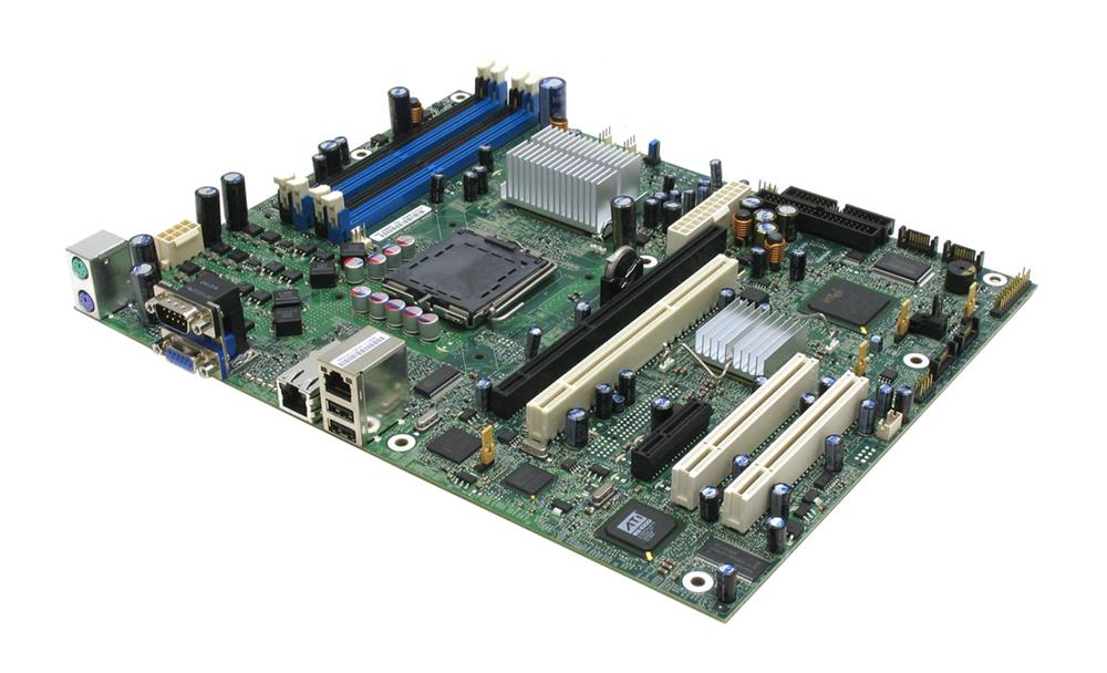 S3000AHLX9 Intel Motherboard Socket LGA775 1066MHz FSB ATX (Refurbished)