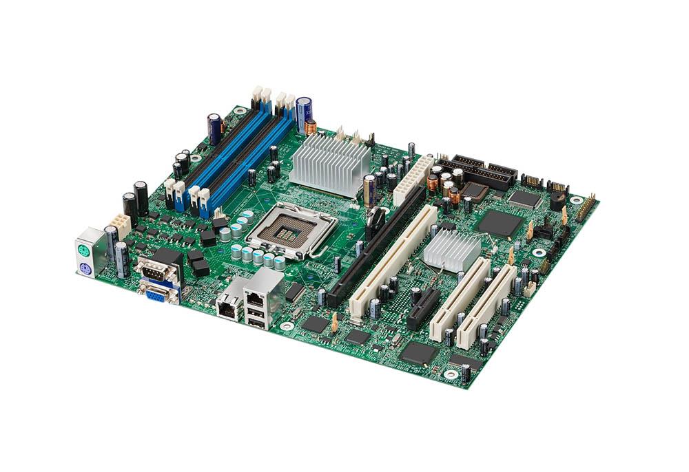 S3000AHV Intel S3000AH Server Motherboard Socket LGA-775 1 x Processor Support (Refurbished)