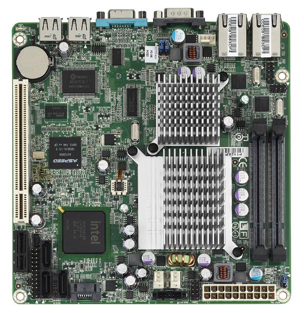 S3115GM2N Tyan S3115 Intel 945GC/ICH7 Chipset Socket MicroFCPGA Atom 330 Processor Support mini-ITX Server Motherboard (Refurbished)