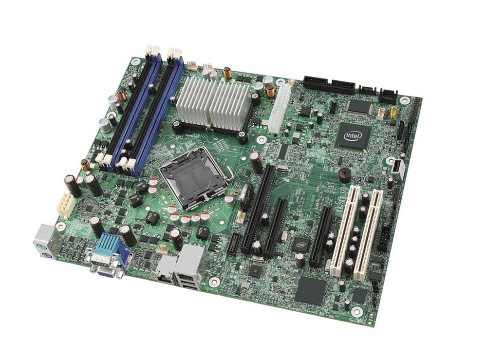 S3200SHV Intel Socket LGA 775 Intel 3200 Chipset Dual-Core Xeon 3000/ Quad-Core Xeon 3200 Processors Support DDR2 4x DIMM 6x SATA 3.0Gb/s SSI TEB Server Motherboard (Refurbished)
