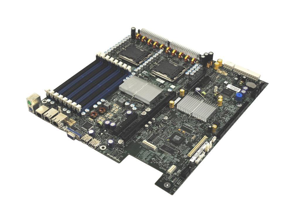 S5000XAL Intel Socket LGA 771 Intel 5000X + 6321 ICH Chipset Intel Dual-Core Xeon 5000/5100/ Quad-Core Xeon 5300 Processors Support DDR 8x DIMM 6x SATA 3.0Gb/s SSI TEB Server Motherboard (Refurbished)
