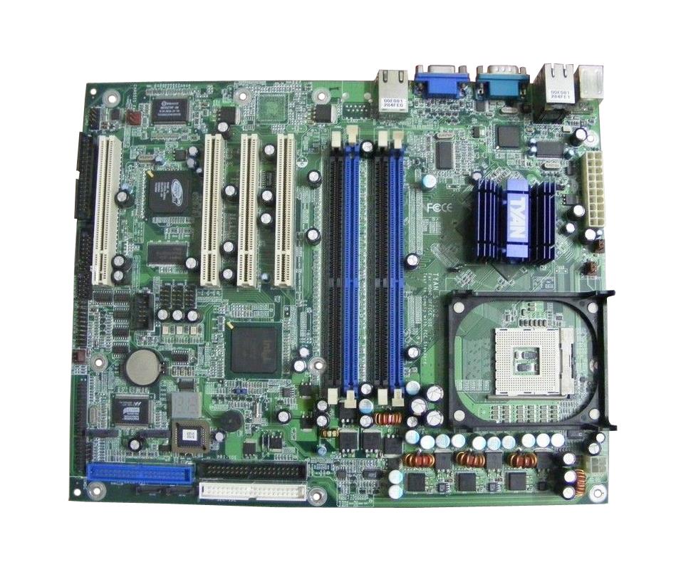 S5102 Tyan Tomcat i875P Socket 478 Motherboard (Refurbished)