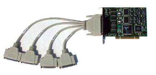 S5142 Sangoma Pci-x Quad Port Card with Octopus