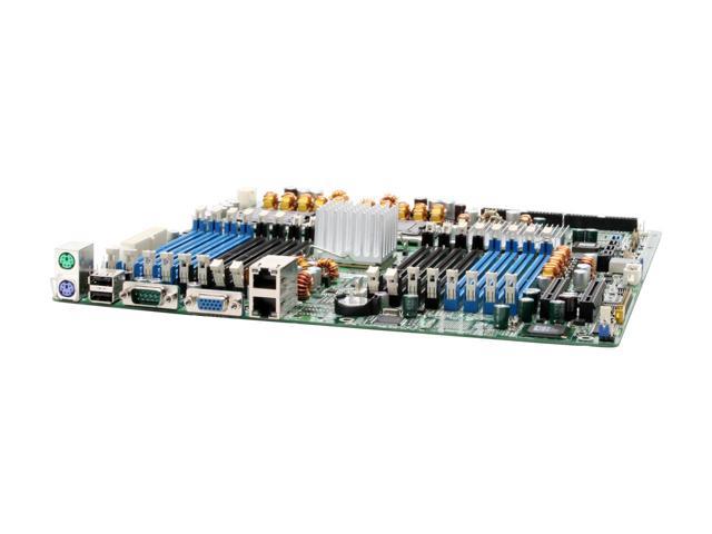 S5383G2NR Tyan Tempest i5000PT (S5383G2NR) Dual LGA771 Xeon/ 5000P/ FB-DIMM/ SAS/ V&2GbE/ Extended-ATX Server Motherboard (Refurbished)