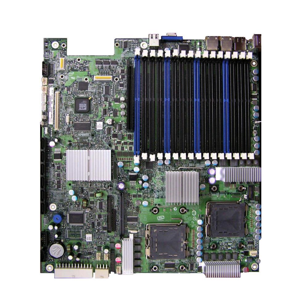 S5400SF Intel Socket LGA 771 Intel 5400 + ICH Chipset Dual Core Xeon 5100/ Quad Core Xeon 5300/ Dual Core Xeon/ Quad Core Xeon 5400 Processors Support DDR2 16x DIMM 6x SATA 3.0Gb/s SSI TEB Server Motherboard (Refurbished)
