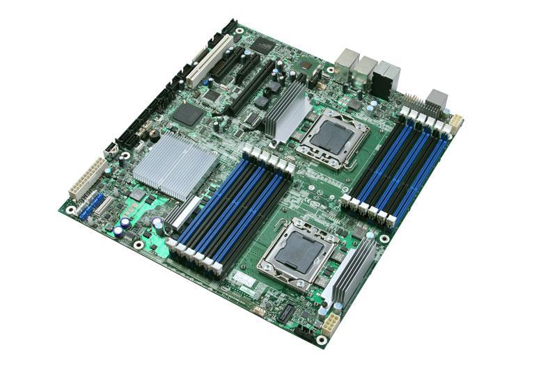 S5520SCR Intel i5520 Chipset Socket B LGA1366 SSI EEB 2 x Processors Support Workstation Motherboard (Refurbished)