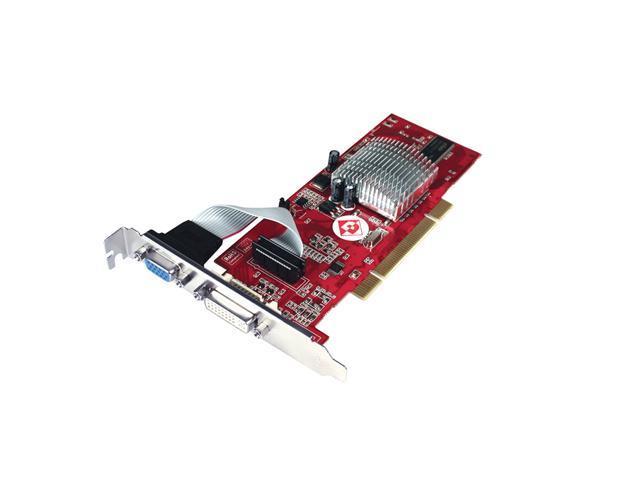 S60PCI Diamond ATI Radeon 7000 32MB DDR1 64-Bit DVI / VGA / D-Sub PCI Video Graphics Card