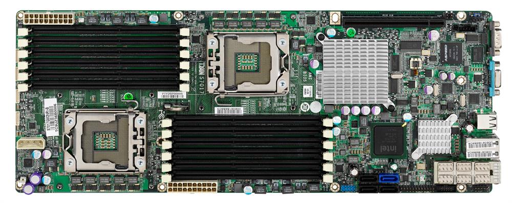 S7017GM3NR Tyan 	Intel 5500/ICH10R Chipset Socket LGA1366 Xeon Processor 5500/ 5600 Series Processor Support Proprietary Motherboard (Refurbished)