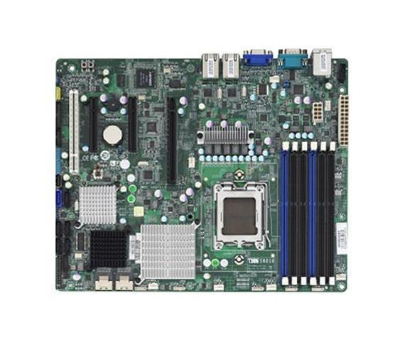 S8010G2NR-LE Tyan S8010 Socket C32 AMD SR5670 + SP5100 Chipset AMD 45nm 4-Core/6-Core Opteron 4100 Series Processors Support DDR3 6 xDIMM 2xGbE 6x SATA 3.0Gb/s ATX Server Motherboard (Refurbished)