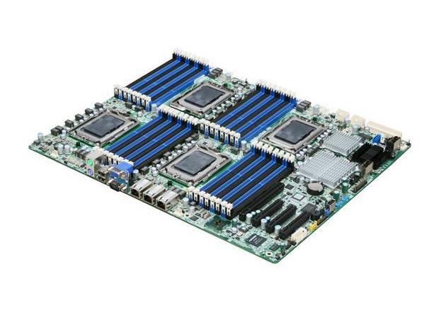 S8812WGM3NR Tyan S8812 Socket G34 AMD SR5690 + SP5100 Chipset AMD 45nm 8-Core/12-Core Opteron 6100 Series Processors Support DDR3 32x DIMM 3xGbE MEB Server Motherboard (Refurbished)