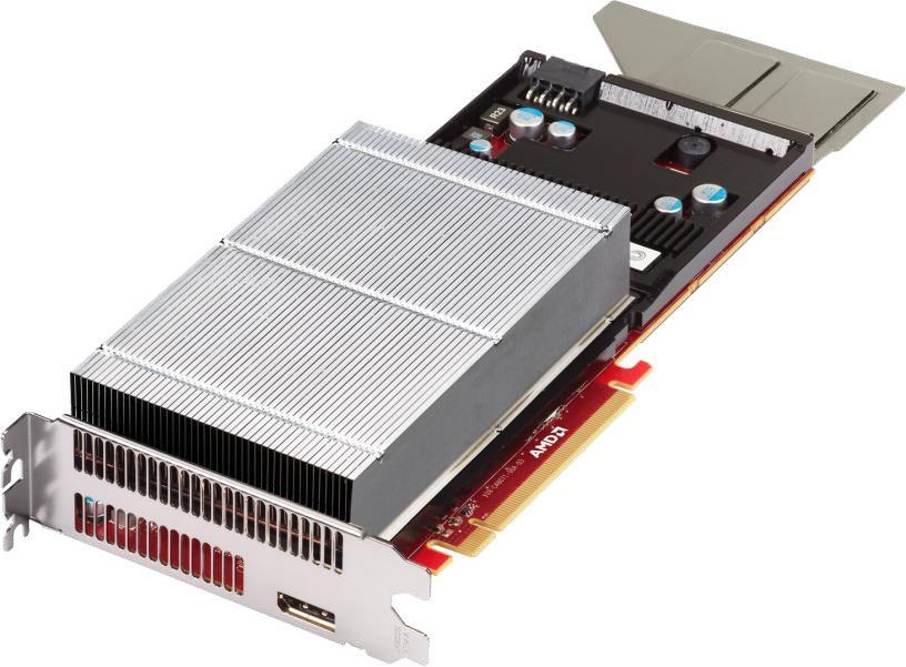 S9000 ATI FirePro 6GB GDDR5 384-Bit PCI Express 3.0 x16 Server Video Graphics Card