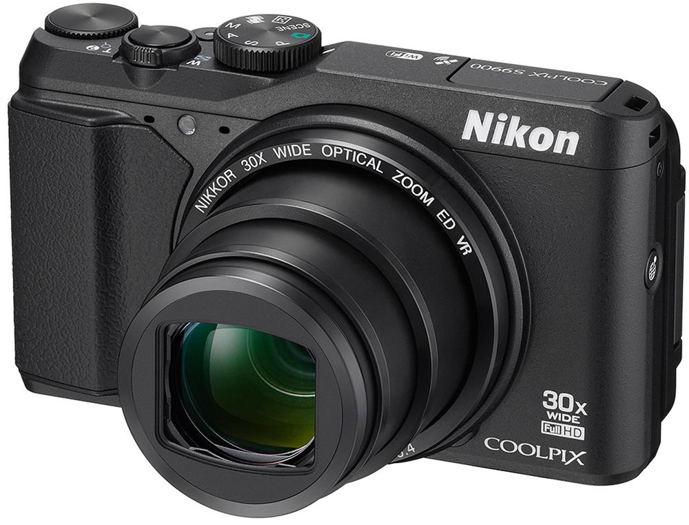 S9900 Nikon COOLPIX Digital Camera with 30x Optical Zoom and Built-In Wi-Fi (Black) (Refurbished)
