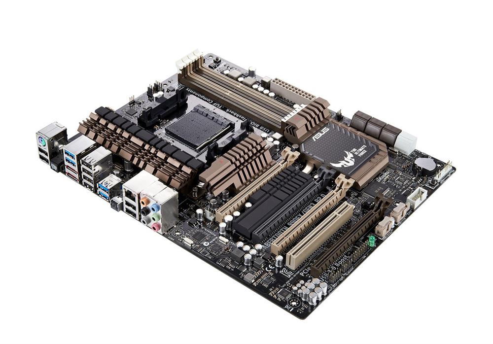 SABERTOOTH 990FX/GEN3 R2.0 ASUS Socket AM3+ AMD 990FX/SB950 Chipset ATX Motherboard (Refurbished)