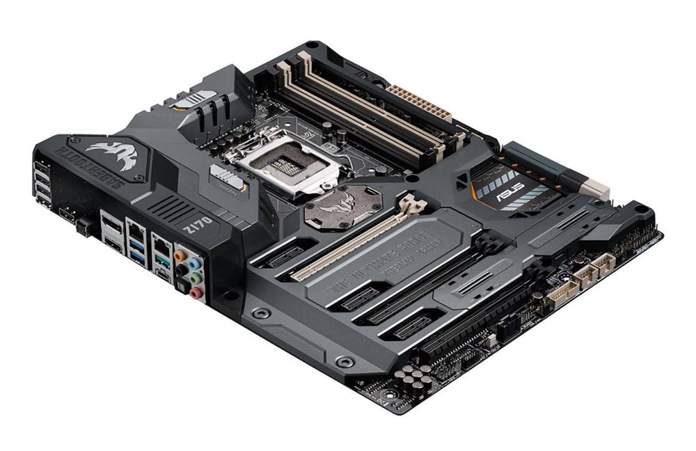 SABERTOOTH Z170 MARK 1 ASUS Socket LGA1151 Intel Z170 Chipset ATX Motherboard (Refurbished)