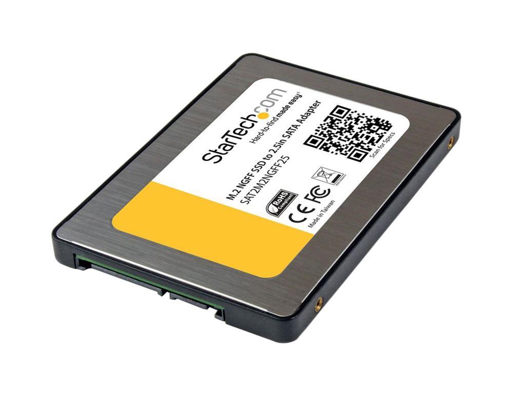SAT2M2NGFF25-B2 StarTech M.2 Ngff To 2.5-inch SATA Iii SSD Conv Adapter