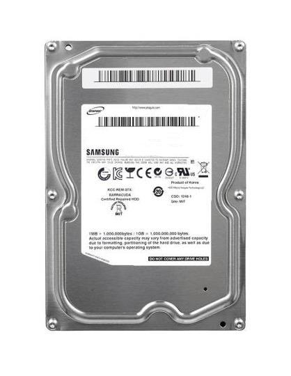 SATAHDD1000SG Samsung 1TB 7200RPM SATA 3Gbps 3.5-inch Internal Hard Drive