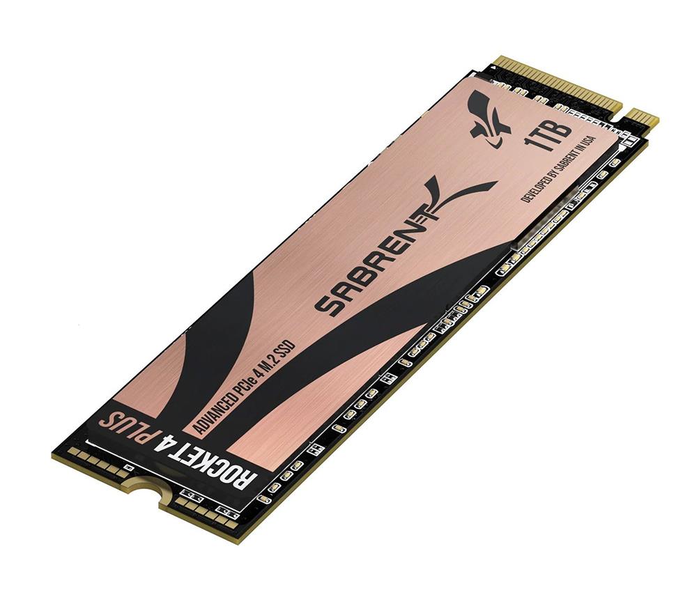 SB-RKT4P-PSHS-1TB Sabrent Rocket 4 Plus 1TB PCI-Express 4.0 x4 M.2 2280 Internal Solid State Drive (SSD)