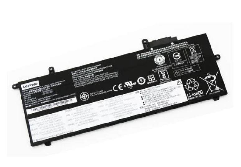 SB10K97619 Lenovo 48Wh 11.4 Lithium-Ion Laptop Battery for ThinkPad X280 A285 Series (Refurbished)