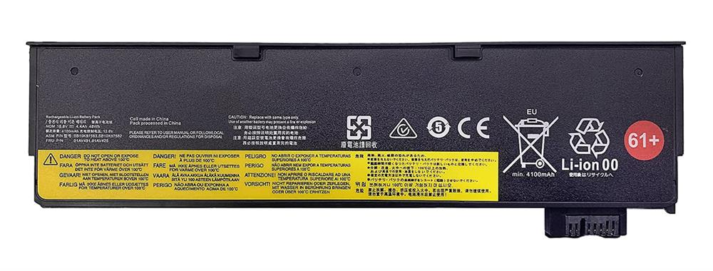 SB10K97661 Lenovo 48Wh 10.8V Lithium-Ion Laptop Battery for ThinkPad A475 A485 (Refurbished)