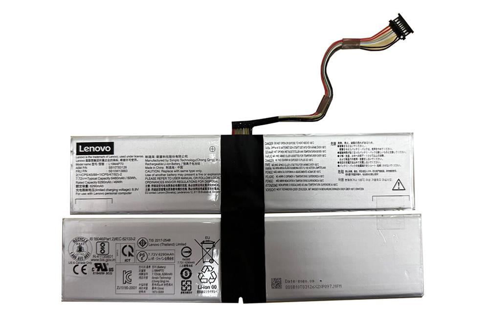 SB10T83126 Lenovo 6480mAh 7.72V Lithium-Ion Laptop Battery for ThinkPad Series (Refurbished)