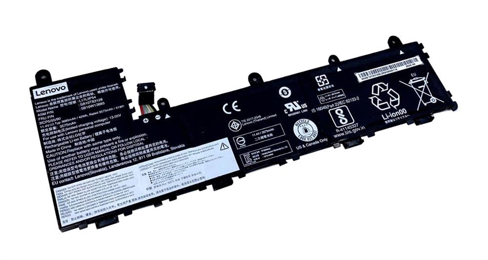 SB10T83129 Lenovo 3685mAh 42Wh 11.4V/11.25V 6-Cells Laptop Battery for ThinkPad Yoga 11e 11e-20LM 11e-20LN (Refurbished)