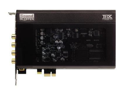 SB1270 Creative X-Fi Titanium HD Sound Board X-Fi Xtreme Fidelity PCI Express x1 24 bit Internal