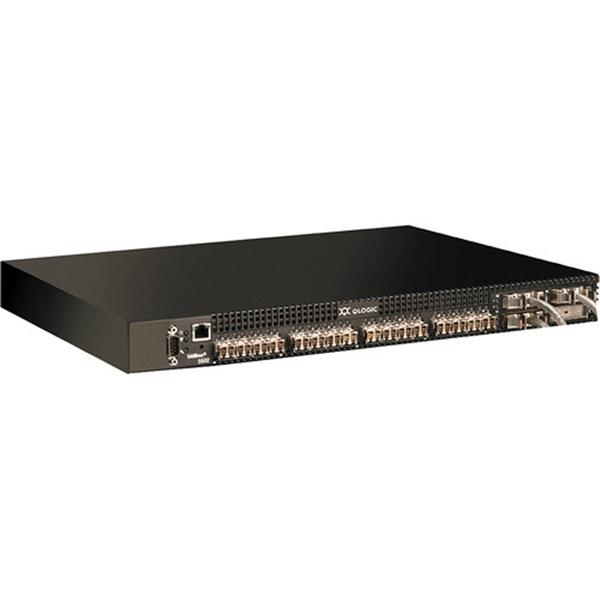 SB5600-16A-E QLogic SANbox 5600 4GB 16-Ports Enabled 1PS W/16SFP Fiber Channel Stackable Switch (Refurbished)