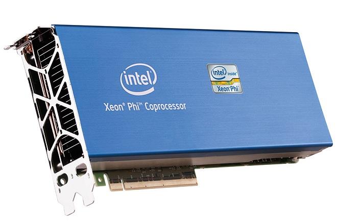 SC7120PEB Intel Xeon Phi 7120P 61 Core 1.23GHz 30.5MB L2 Cache PCI Express x16 Server Coprocessor