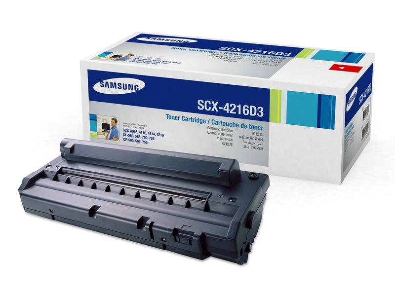 SCX-4216D3 Samsung Black Toner Cartridge for SCX Series Printer (Refurbished)