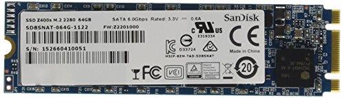 SD8SNAT-064G-1122 SanDisk Z400s 64GB MLC SATA 6Gbps M.2 2280 Internal Solid State Drive (SSD)