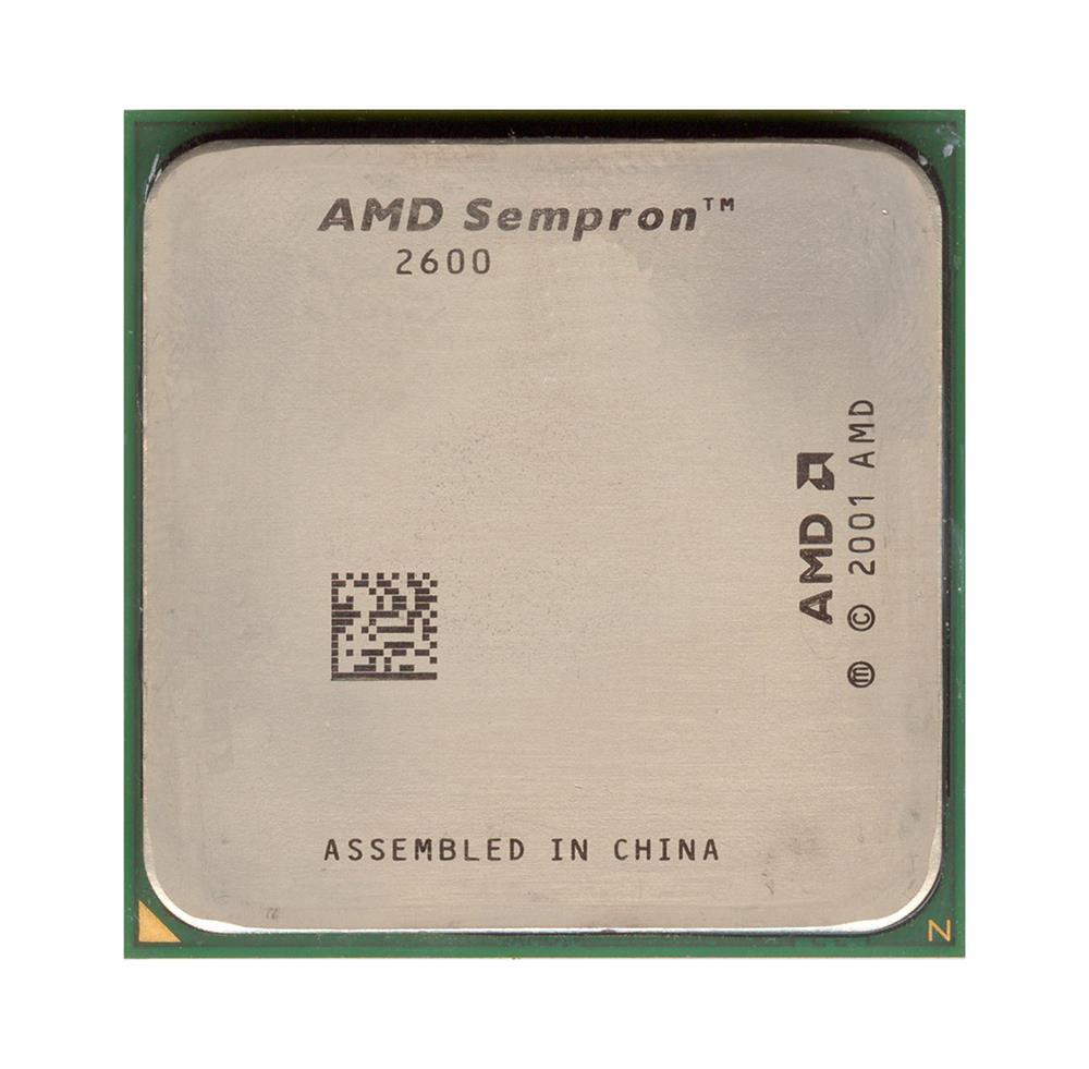 SDA2600 AMD Sempron 2600+ 1.60GHz 800MHz FSB 128KB L2 Cache Socket 754 Desktop Processor