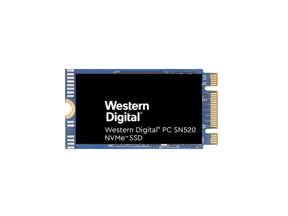 SDAPMUW-128G-1001 Western Digital PC SN520 Series 128GB TLC PCI Express 3.0 x2 NVMe M.2 2242 Internal Solid State Drive (SSD)