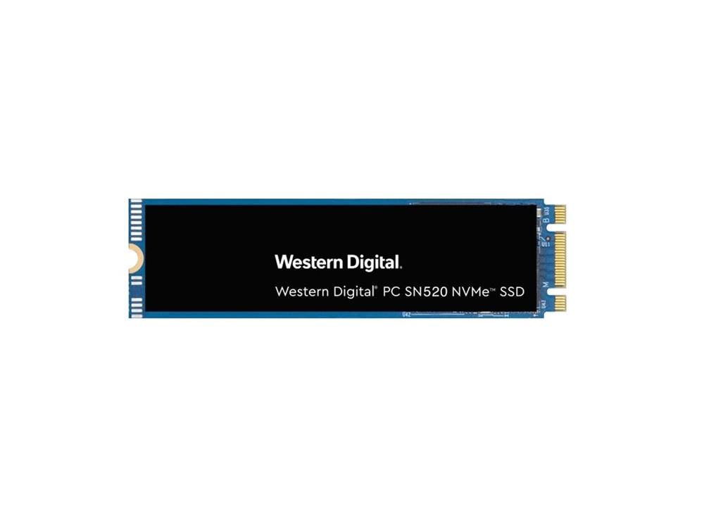 SDAPNUW-128G-1032 Western Digital PC SN520 Series 128GB TLC PCI Express 3.0 x2 NVMe M.2 2280 Internal Solid State Drive (SSD)