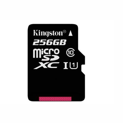 SDC10G2/256GB Kingston 256GB microSDXC Class 10/UHS-I 45 MB/s Read 10 MB/s Write