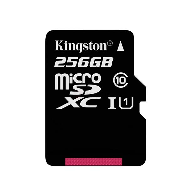SDCS/256GB Kingston Canvas Select 256GB CLass 10 microSDXC 80MB/s Read Speed UHS-I Card