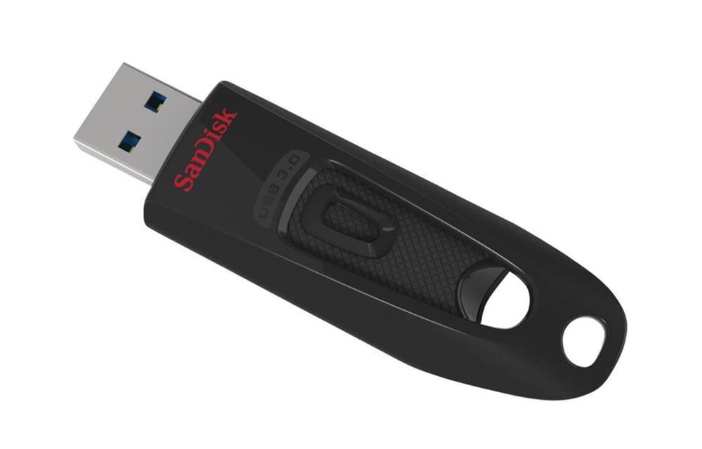 SDCZ48-128G-A46-B2 SanDisk Ultra 128GB USB 3.0 Flash Drive (Black)