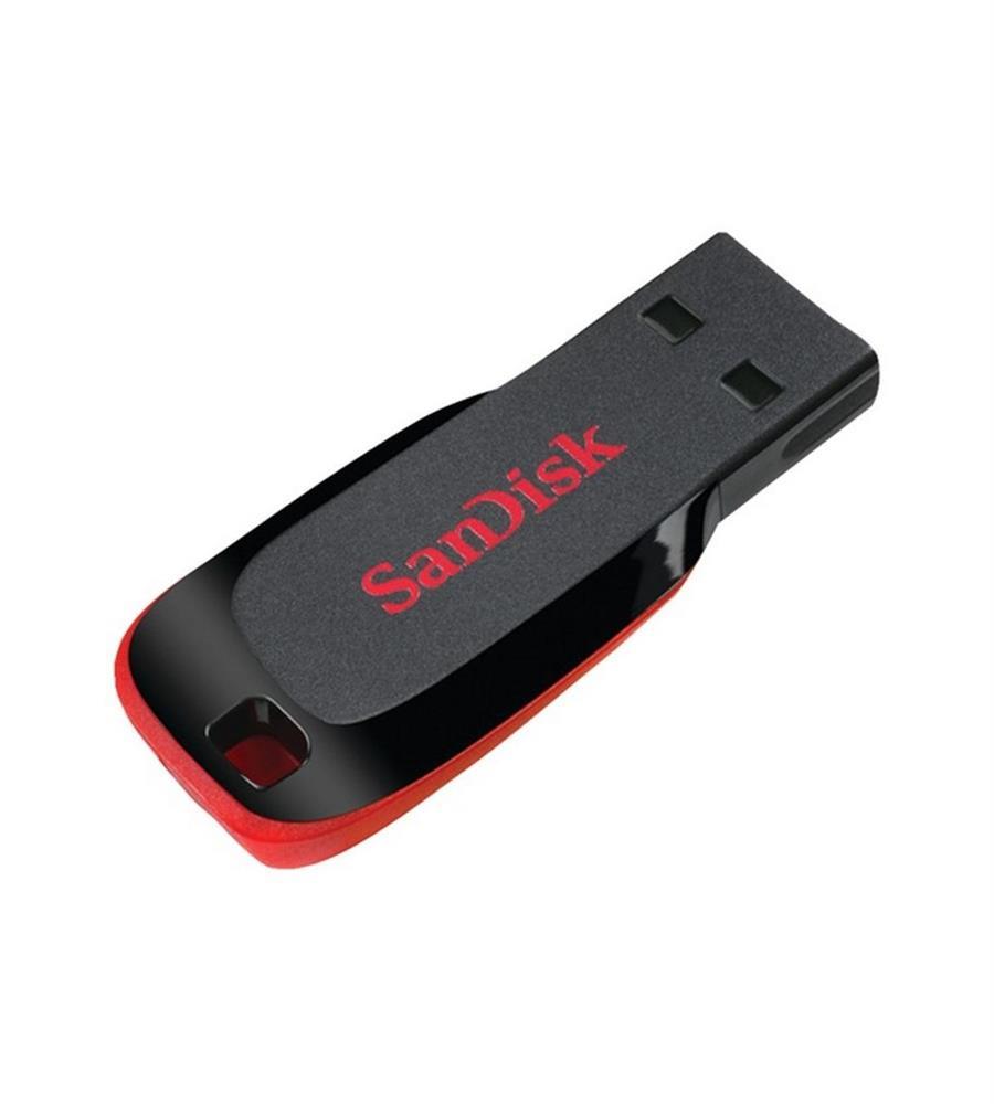 SDCZ50-064G-A46-B2 SanDisk Cruzer Blade 64GB USB Flash Drive