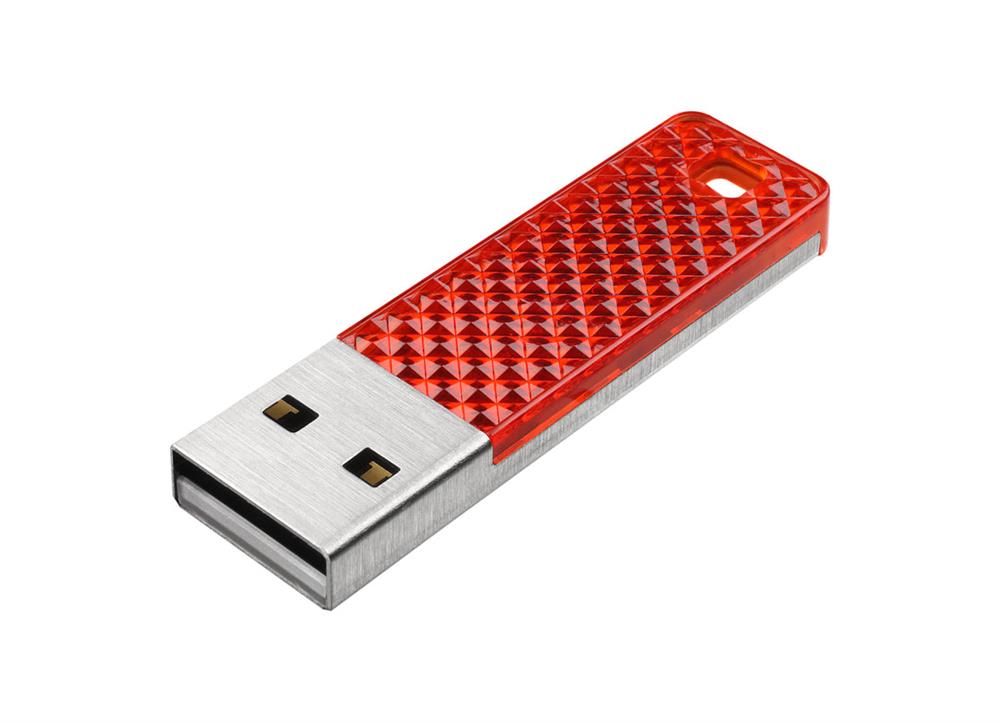 SDCZ55-016G-A46R-A1 SanDisk Cruzer Facet 16GB USB 2.0 Flash Drive