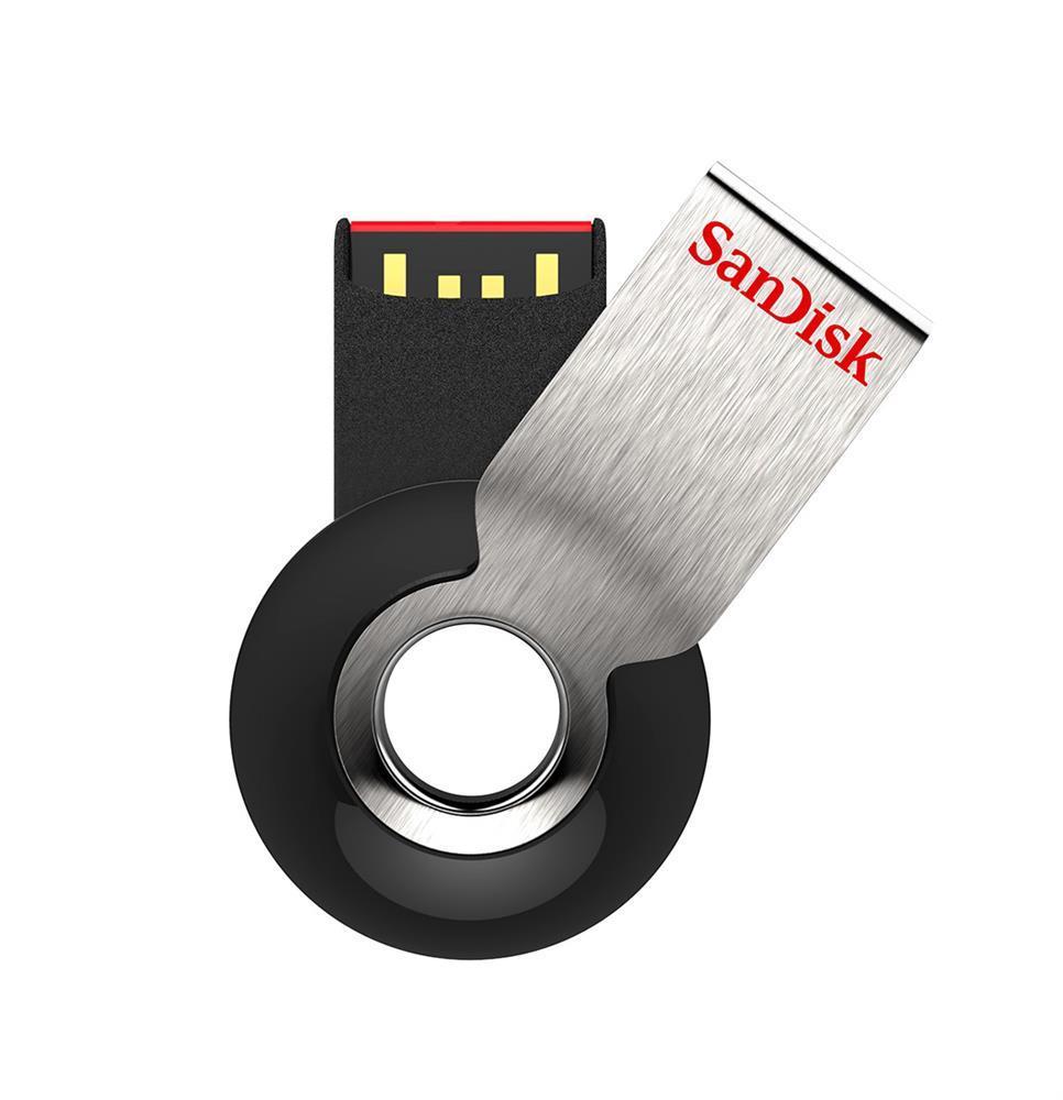 SDCZ58-032G-A46-B2 SanDisk Cruzer Orbit 32GB USB 2.0 Flash Drive