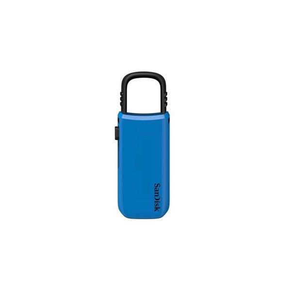 SDCZ59-008G-B35WB SanDisk Cruzer U 8GB USB Flash Drive (Blue)