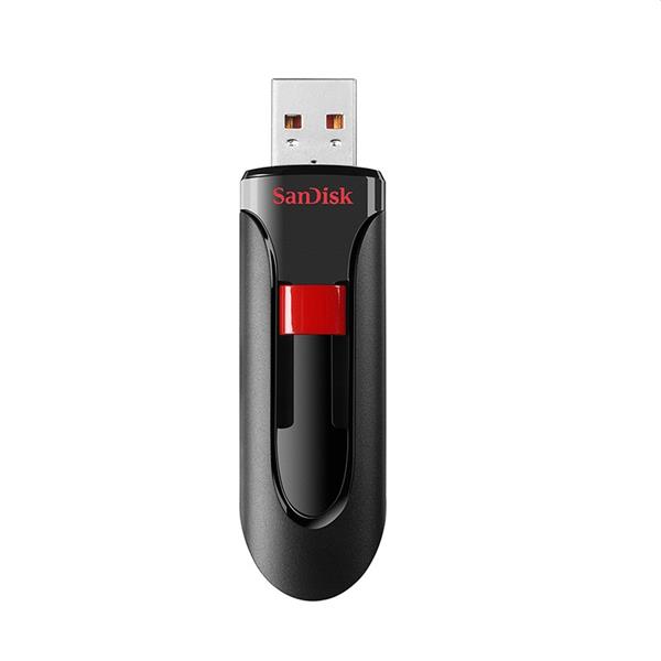 SDCZ60-032G-A46-C3 SanDisk Cruzer Glide 32GB USB 2.0 Flash Drive