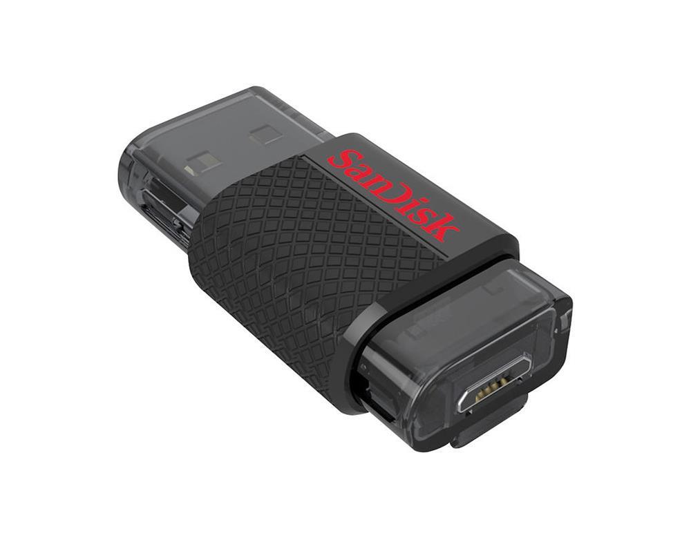 SDDD-064G-A46-B2 SanDisk Ultra 64GB USB Flash Drive Black