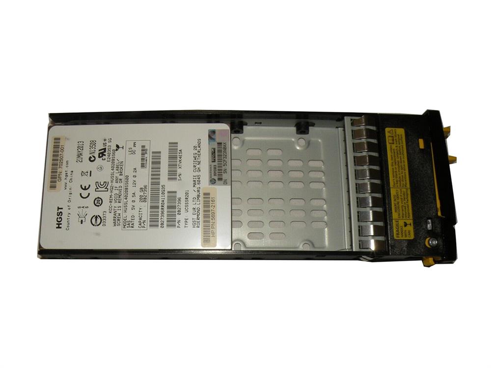 SDFAA01GEA01 Toshiba Enterprise 200GB SLC SAS 6Gbps 2.5-inch Internal Solid State Drive (SSD)
