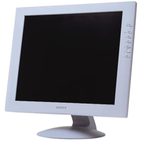 SDM-S81 Sony 18" LCD Monitor 1280 x 1024 85 Hz 10 ms 0.279 mm Gray (Refurbished)
