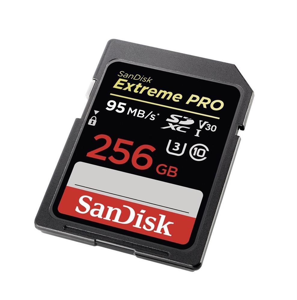 SDSDXXG-256G-GN4IN SanDisk Extreme Pro 256GB SDHC Flash Memory Card