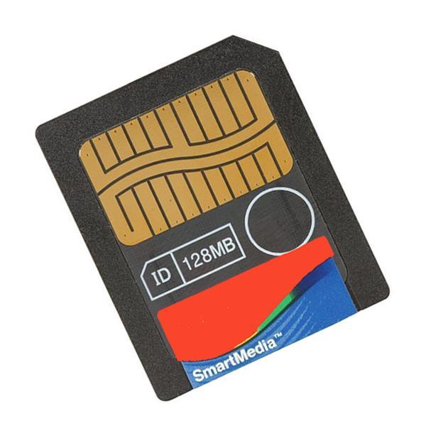 SDSM-128-770 SanDisk 128MB Smart Media Flash Memory Card